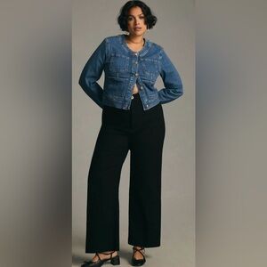 The Colette wide leg pant by Maeve; Size 34